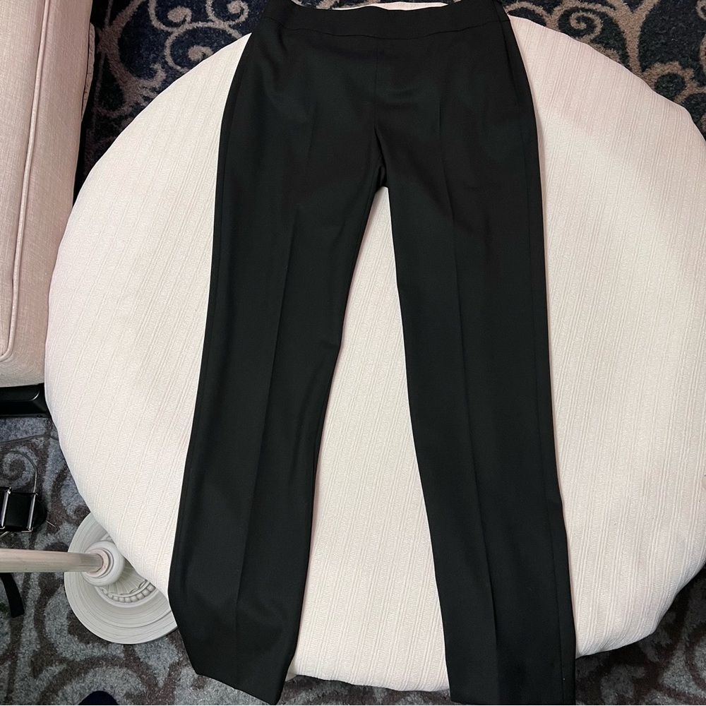 Piazza Sempione black wool trousers IT 44